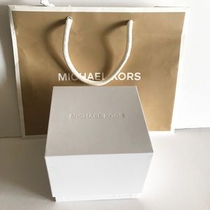 Michael Kors Box & Shopping Bag